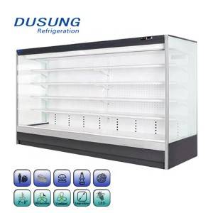 Energy Save Commercial Air Curtain Refrigerator