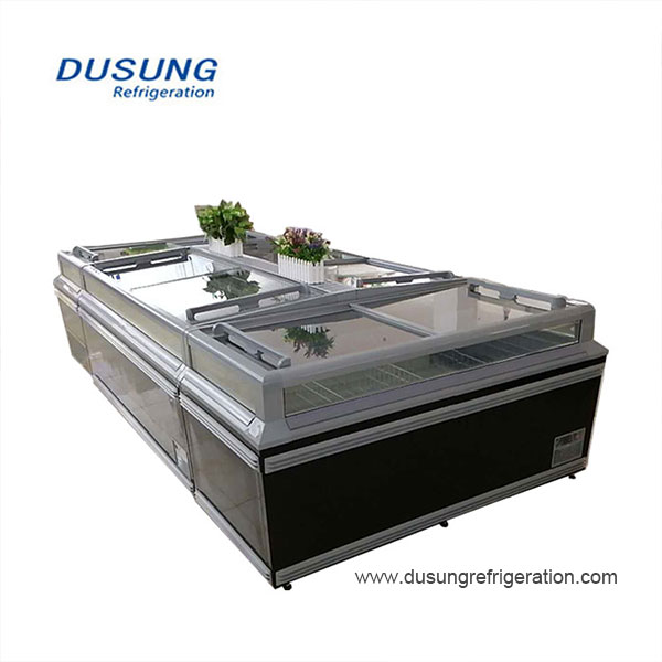 China Gold Supplier for Gas Refrigerators -
 Supermarket refrigeration equipment island freezer – DUSUNG REFRIGERATION