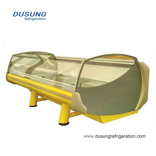 Newly Arrival Vegetable Or Fruit Refrigerator -
 Commercial refrigeration equipment meat display counter – DUSUNG REFRIGERATION