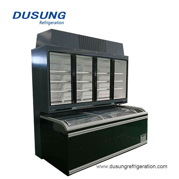 Cheap price Vgetable Refrigerator For Supermarkets -
 Dusung Commercial Chest freezer replaceable combined type chiller freezer – DUSUNG REFRIGERATION