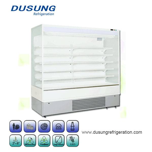 Cheap price Bakery Refrigerator -
 Upright Cooler Supermarket Refrigerator Merchandise Display Chiller – DUSUNG REFRIGERATION
