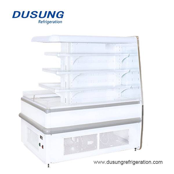 Hot Selling for Two Door Commercial Refrigerator -
 Dusung convenience stores annular open display refrigerator – DUSUNG REFRIGERATION
