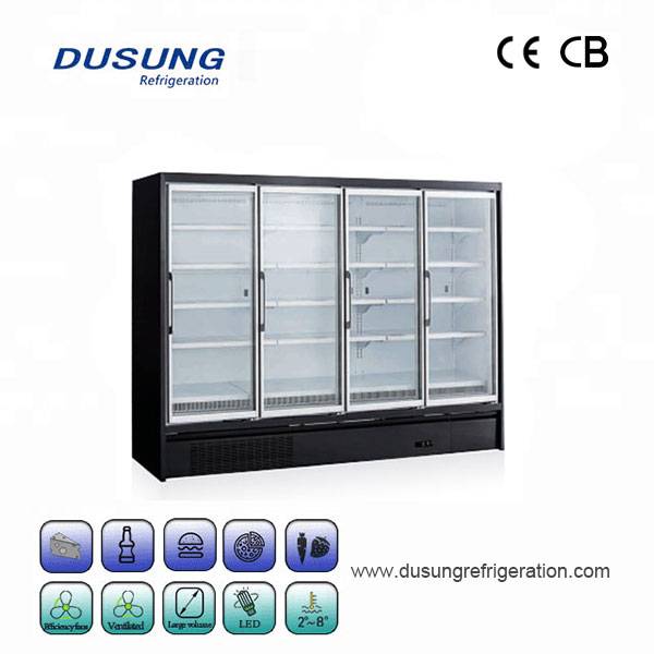 Best Price for Best Mini Fridge -
 Commercial cold drink glass door refrigerator – DUSUNG REFRIGERATION