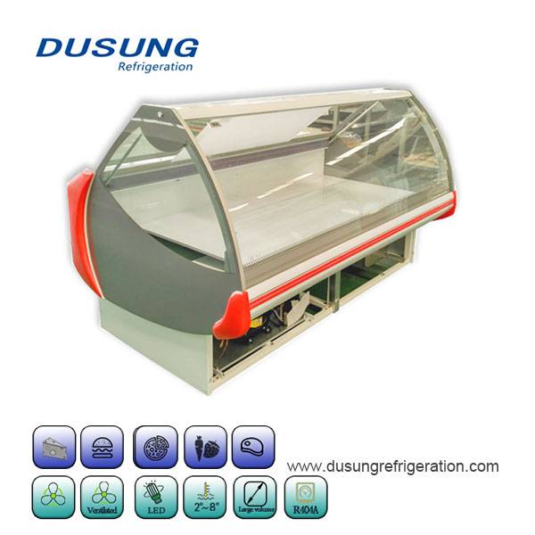 Manufacturer for Pastry Display Refrigerator -
 Commercial Supermarket Meat Display Refrigerator Open showcase – DUSUNG REFRIGERATION