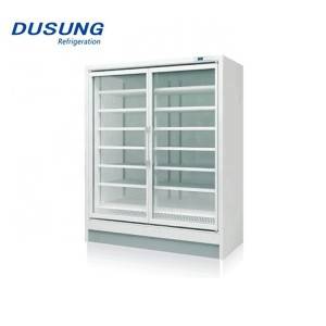 Mini shop Glass Door Refrigerator
