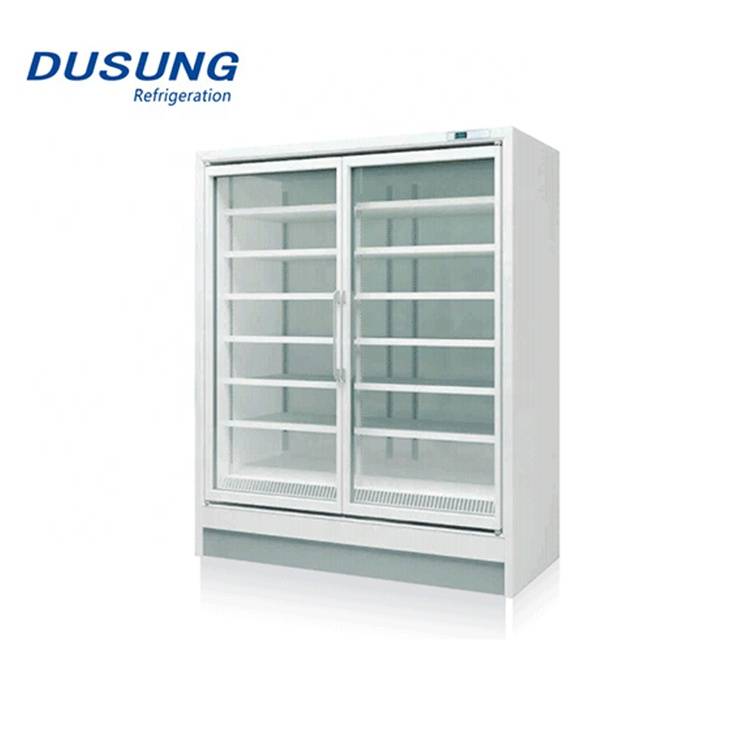 Super Purchasing for Dual Curved Glass Freezer -
 Factory Outlets Supermarket Display Frozen Food Island Freezer,Frozen Freezer Display – DUSUNG REFRIGERATION