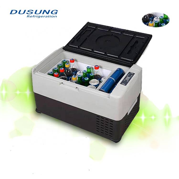 Wholesale Discount Stainless Steel Bar Refrigerator -
 Portable Car Fridge DC 12v – DUSUNG REFRIGERATION