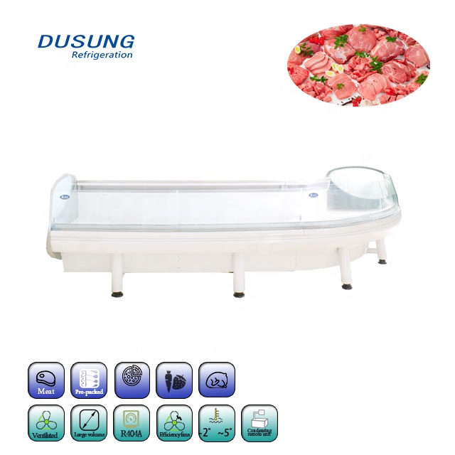 factory low price Stainless Steel 2 Doors Refrigerator -
 Factory making High quality glass door refrigerator freezer commercial – DUSUNG REFRIGERATION