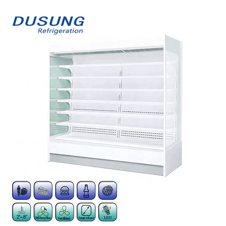 One of Hottest for Mini Portable Cooler -
 Hot Sale for Curved glass deli refrigerated serve over service counter chiller for store/supermarket/shop – DUSUNG REFRIGERATION