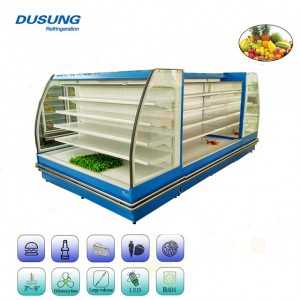 Chinese wholesale Hard Top Refrigerator -
 Reasonable price Customized Glass Door Mini Refrigerator W/bottle Bar – DUSUNG REFRIGERATION