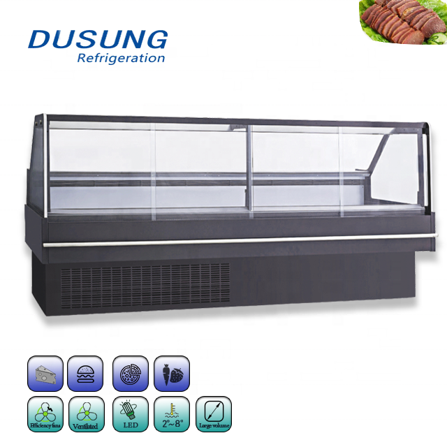 One of Hottest for Supermarket Refrigerator And Freezer -
 Supply OEM/ODM 2019 CURVED GLASS DOOR SOLAR ICE CREAM FREEZER – DUSUNG REFRIGERATION