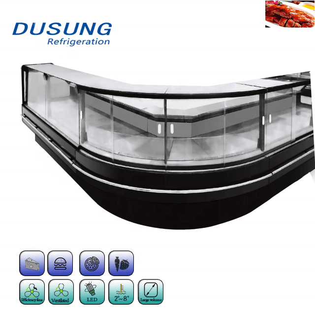 Manufactur standard Deli Case -
 China Factory for CE Approved Undercounter Refrigerator with Coffee Table/ Table Top Glass Door – DUSUNG REFRIGERATION