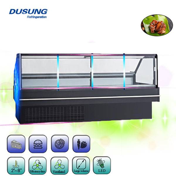 2017 China New Design High Quality Display Cooler -
 Front Opening Sevice-Counter – DUSUNG REFRIGERATION