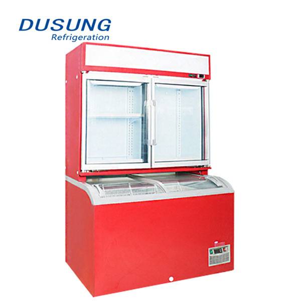 2017 Good Quality 20l Mini Bar Fridge -
 Dusung Commercial combined type chiller freezer – DUSUNG REFRIGERATION