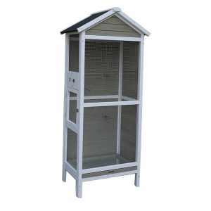Wholesale Popular 2 floor wooden  bird cages for sale
