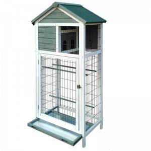 Custom High quality portable  large parrot cages for sale