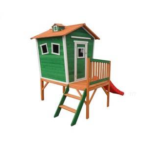 Factory Directly blow molding  Big Backyard Brightside Outdoor Playhouse play houses EYPH1702