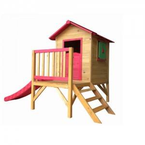 Good quality children kids outdoor wooden playhouse  EYPH1704