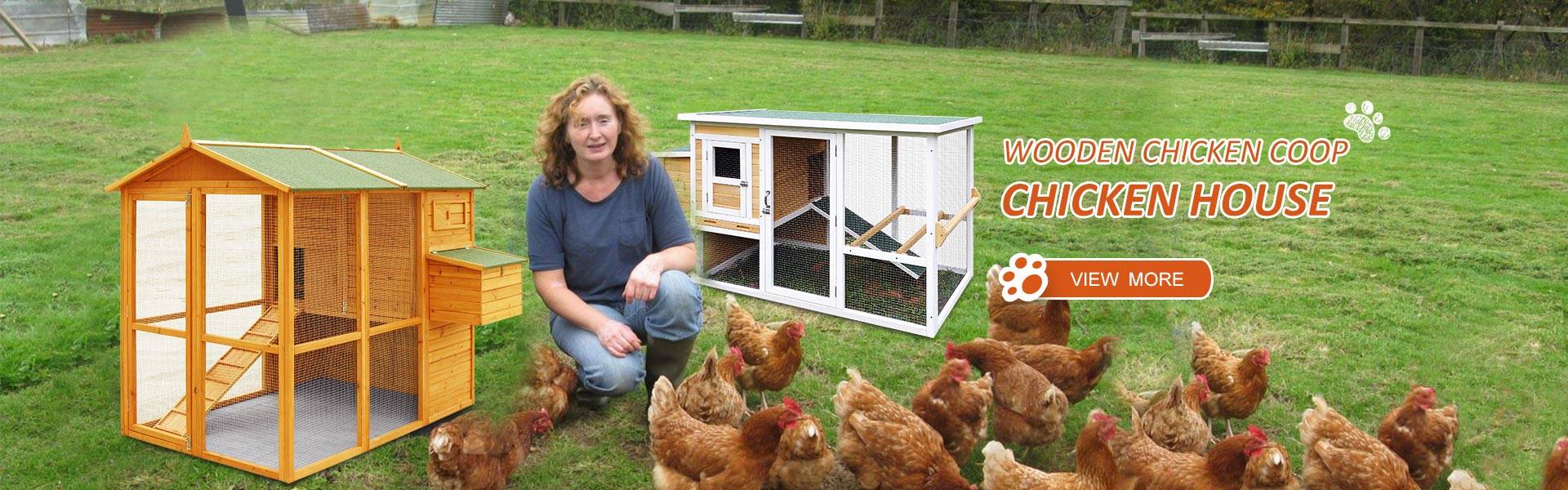 Wooden Chicken coop/ chicken house 