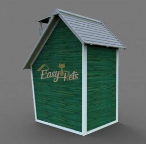 Factory wholesale custom Hot selling New Design Good quality wooden play house for kids EYPH1711