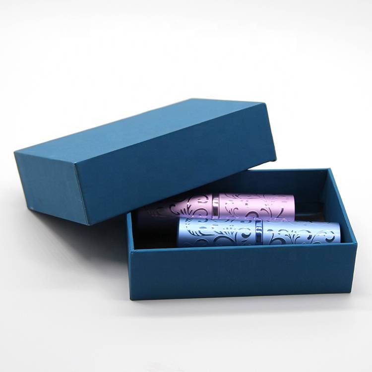Custom Design Handmade Cosmetic Gift Set Packaging Box With Foam Insert