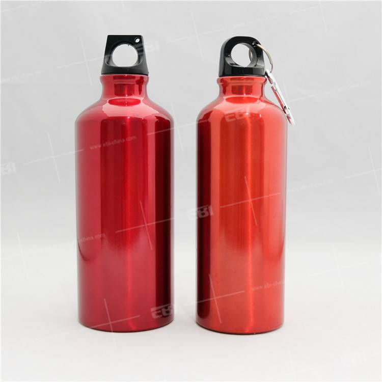 1000ml 750ml 500ml Made in China aluminum water bottle