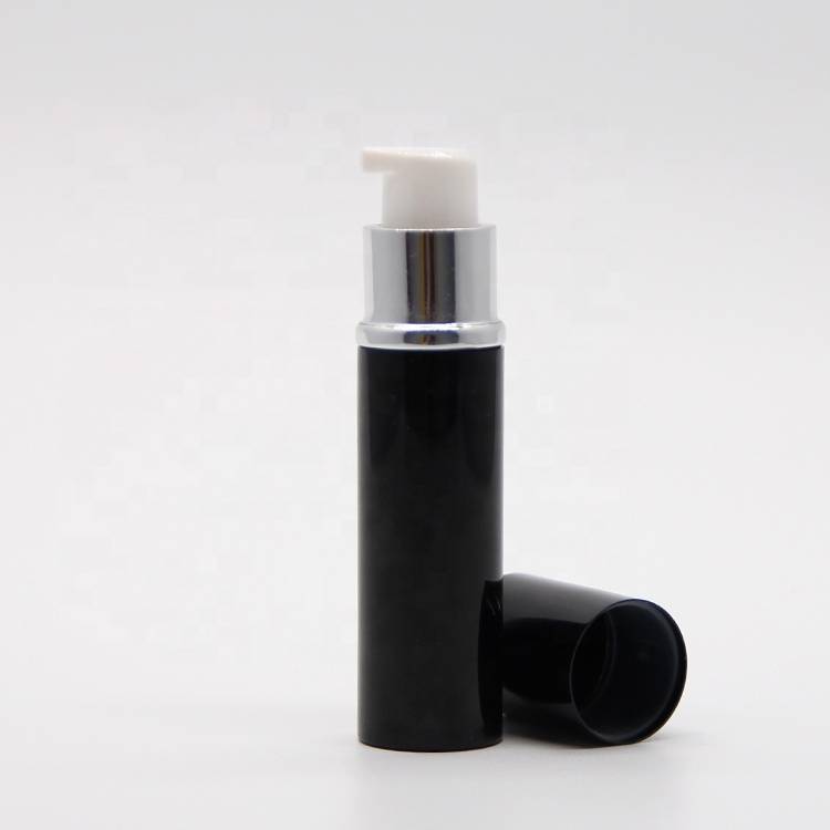 Factory wholesale portable empty lotion dispenser bottle for cosmetic liquid