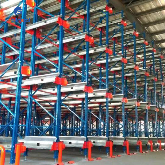 Radio Shuttle Steel Pallet Rack for Industrial Warehouse Storage