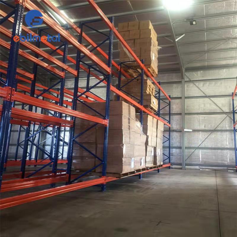Heavy Duty Warehouse Selective Q235 Durable Pallet Rack Storage for Warehouse