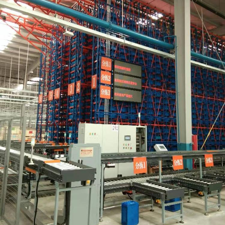 Stacker Crane System  for Automatic Warehouse Racking Storage System