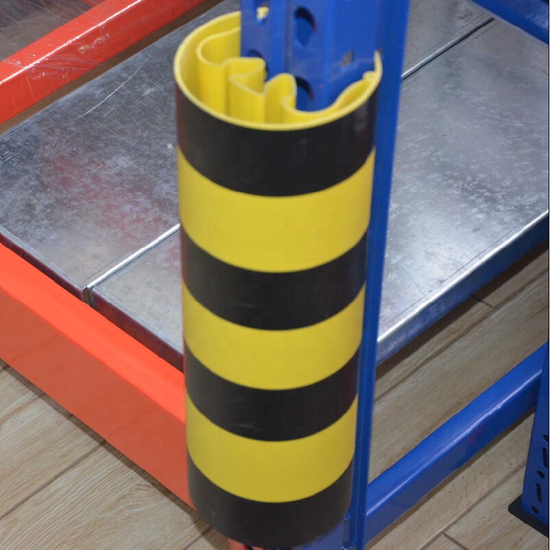 Plastic Upright Protector of heavy duty storage system/column guard