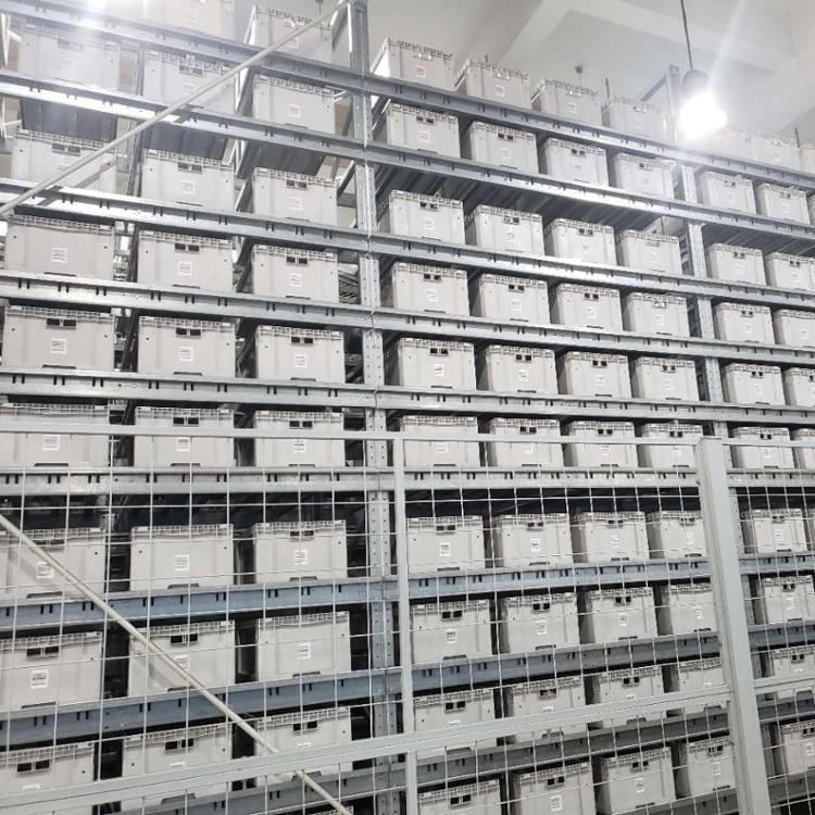 professional warehouses  Multi-layer shuttle system scheme , automatic racking systems