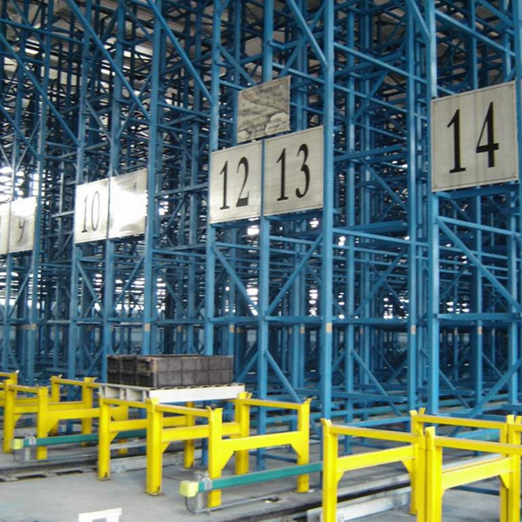 Single Column pallet stacker crane for For AS/RS Racking System