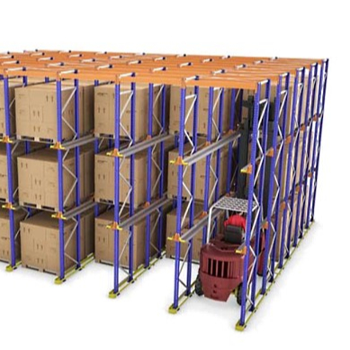 OEM Factory directly provide warehouse steel pallets drive in racks
