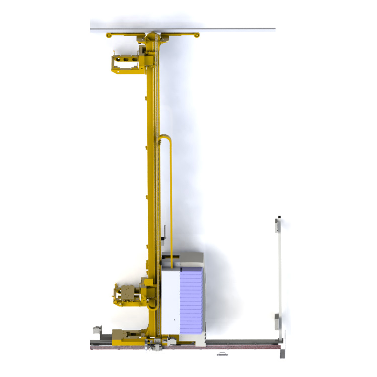 Mini Load Stacker Crane for ASRS Automatic Storage and Retrieval System