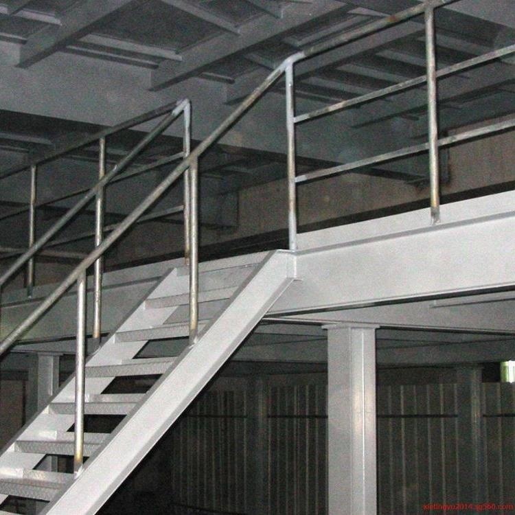 Pallet racking warehouse storage mild steel checker plate platform
