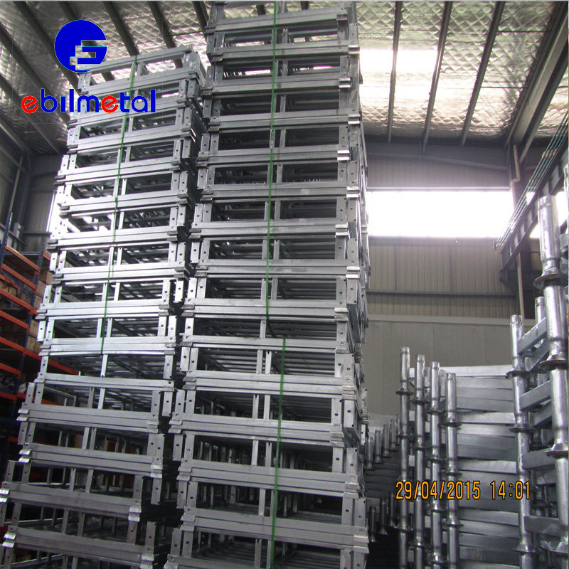 China Manufacturer Steel Pallet for Warehouse Storage Rack