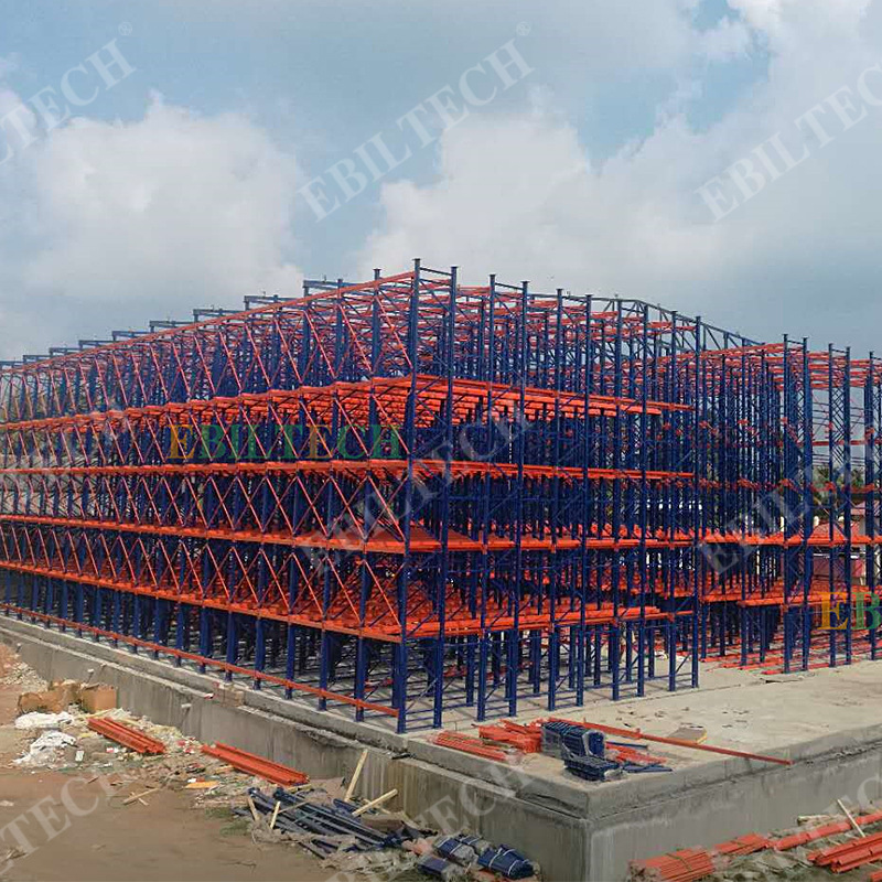 Commercial Warehouse Heavy Duty Rack Assited System
