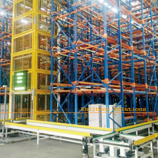 Four way Shuttle System  For  Automatic Warehouse Racking Systems