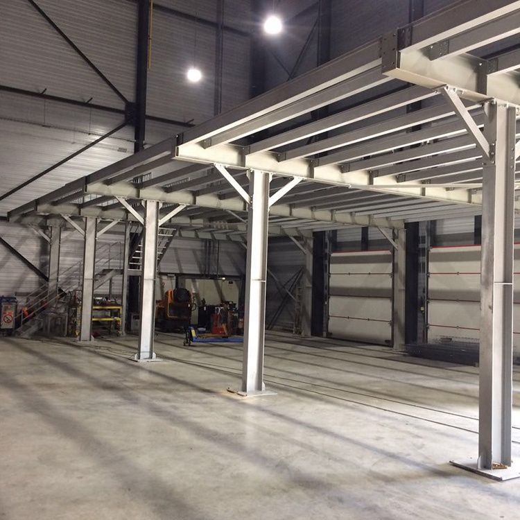 Hot sell warehouse heavy duty steel platform mezzanine floor