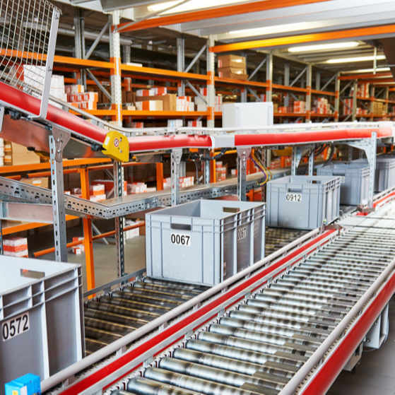 Warehouse Storage  Conveyor Systems for