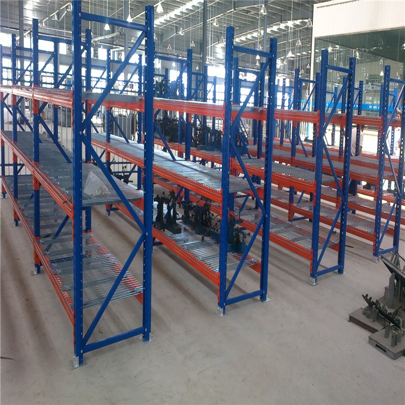 Warehouse equipment Long span medium duti storage rack for warehouse storage