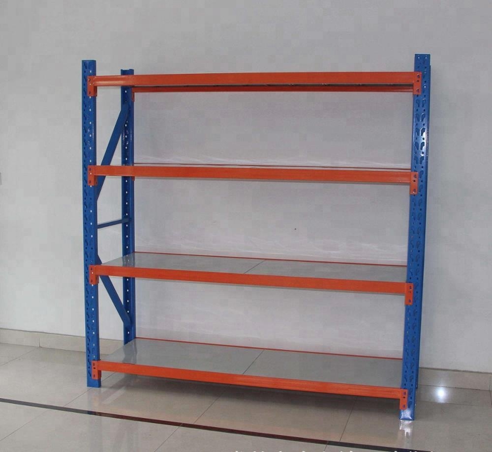 Ebil metal Simple structure and nice appearance long span rack / medium duty shelf /light duty racking