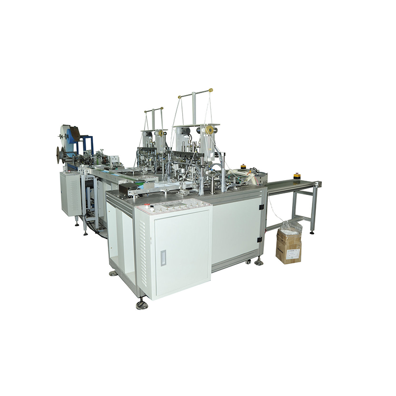 One to One Fully Automatic Disposable Medical Surgical Face Mask Machine