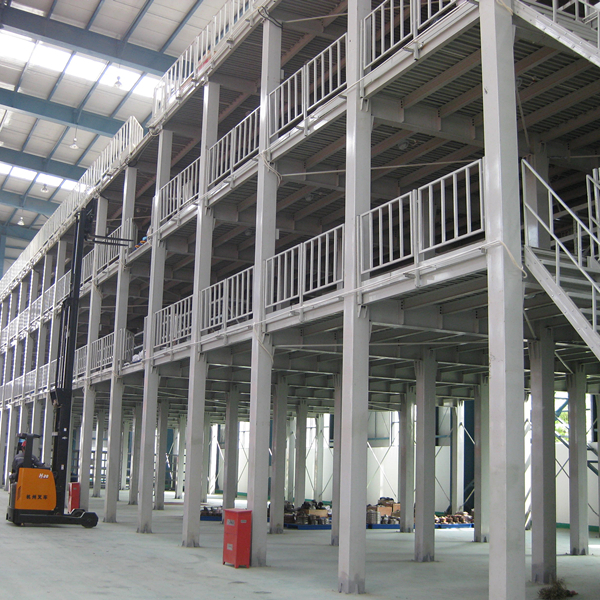 Dress Fitting Mezzanine/Platform Racking Steel For Warehouse Storage