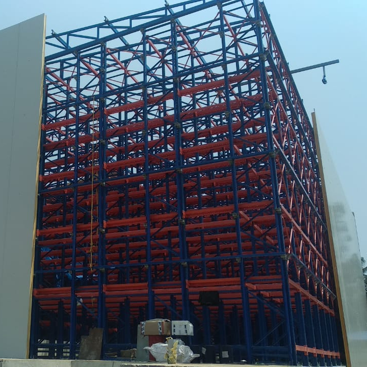 Warehouse Rack Supported roof cold storage