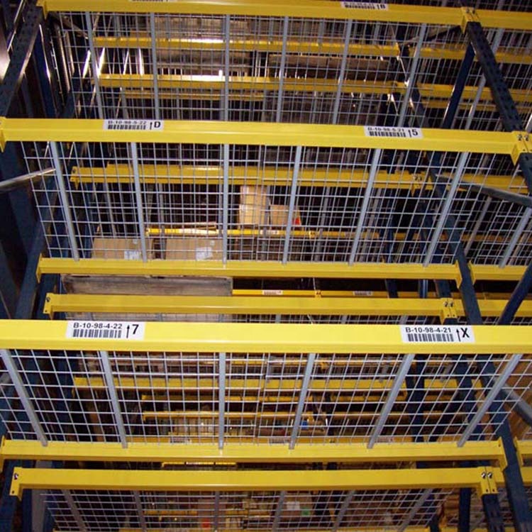 Hot selling high quality warehouse storage wire decking pallet rack
