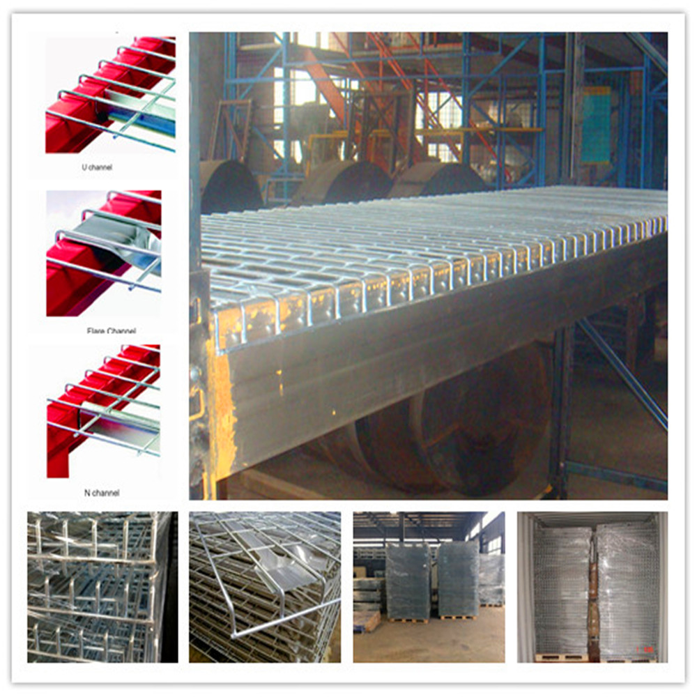 Corrosion Protection Warehouse storage Made In China Wire Mesh Decking for sales