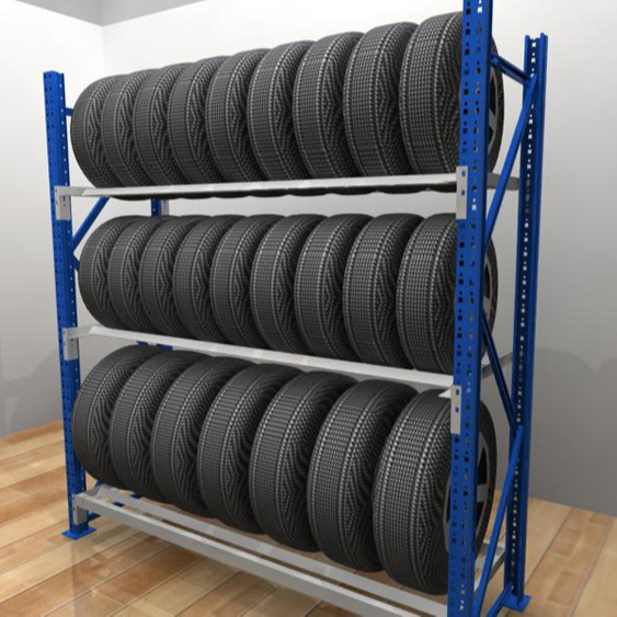 Stacking up racks Shelves for Tyres and Racks Tire racks