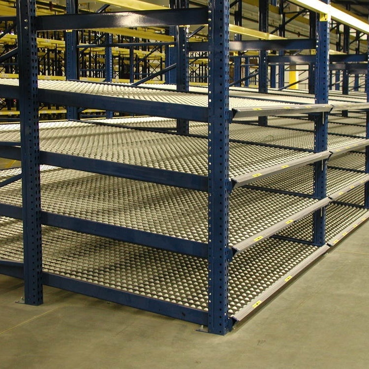 Ebilmetal Warehouse Storage Solution Carton Live Racking Logistics Equipment Well designed Carton Flow Racking for Warehouse